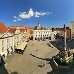 酒店 兹拉季安德尔酒店 Český Krumlov