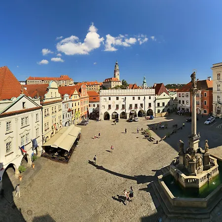 فندق Zlaty Andel Český Krumlov
