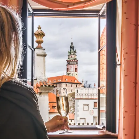 Zlaty Andel 4* Cesky Krumlov