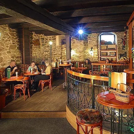 Hotell Zlaty Andel Český Krumlov