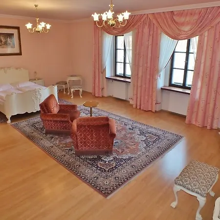 Hotell Zlaty Andel Český Krumlov