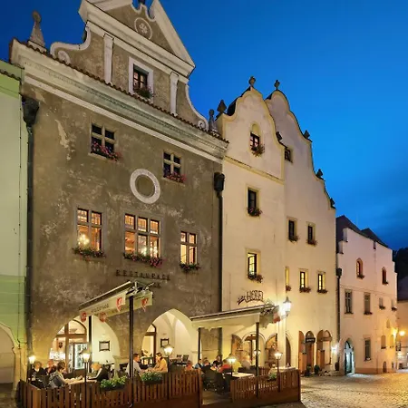 Hotell Zlaty Andel Český Krumlov