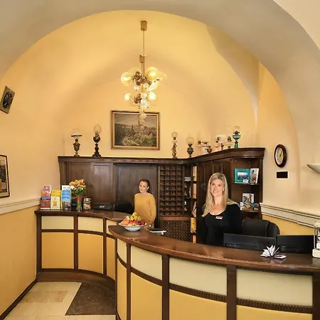 Hotell Zlaty Andel Český Krumlov