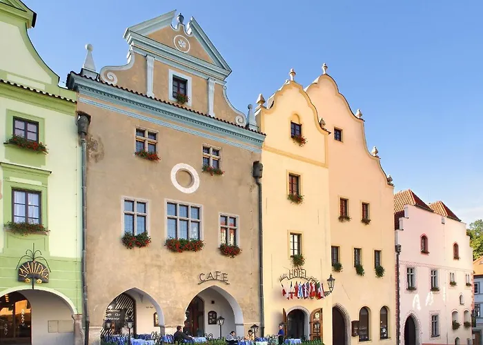 Zlaty Andel Hotel Cesky Krumlov