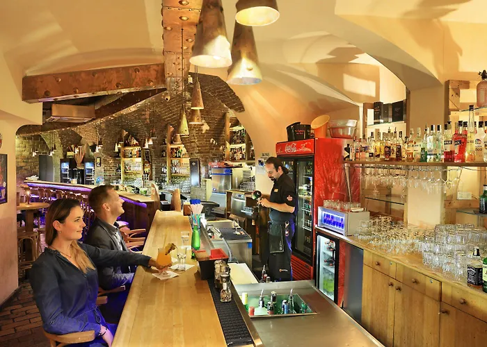 Zlaty Andel 4* Cesky Krumlov