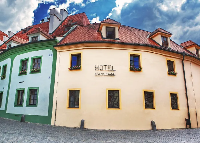 Zlaty Andel 4* Cesky Krumlov