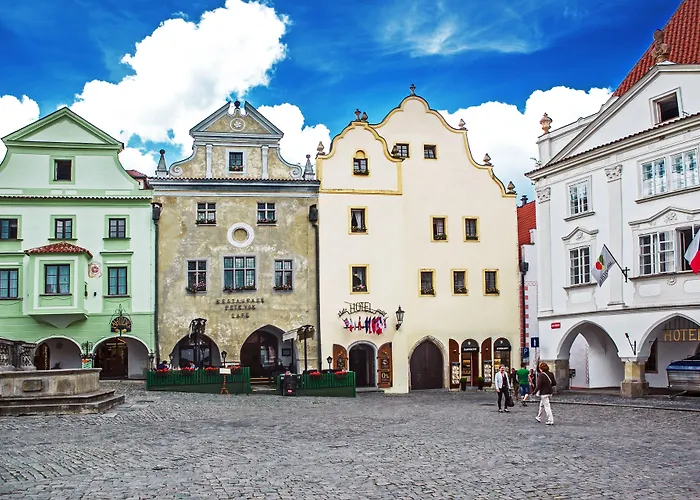 Zlaty Andel 4* Cesky Krumlov