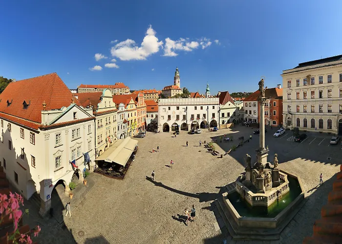 Hotel Zlaty Andel Cesky Krumlov