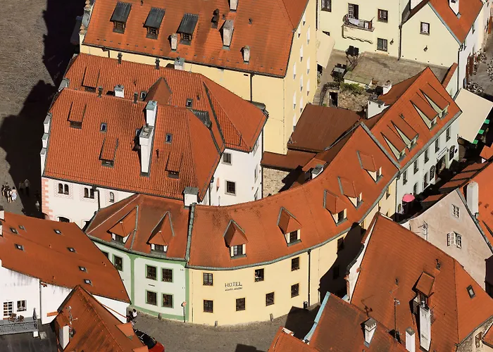 Zlaty Andel 4* Cesky Krumlov