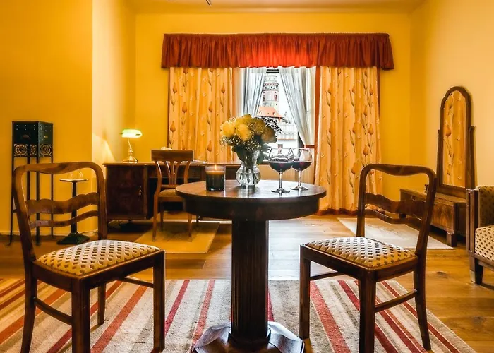Hotel Zlaty Andel Cesky Krumlov