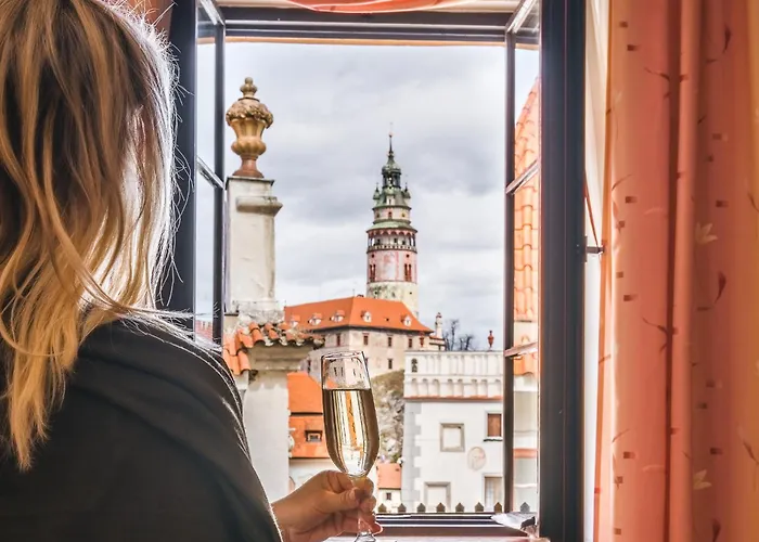 Zlaty Andel 4* Cesky Krumlov