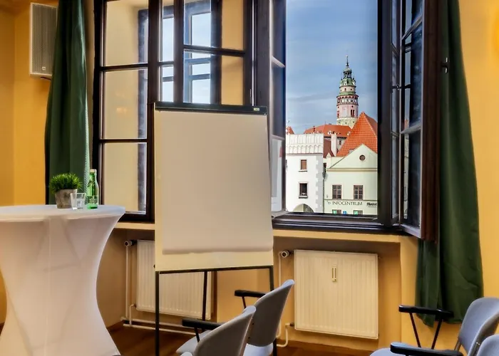Zlaty Andel 4* Cesky Krumlov