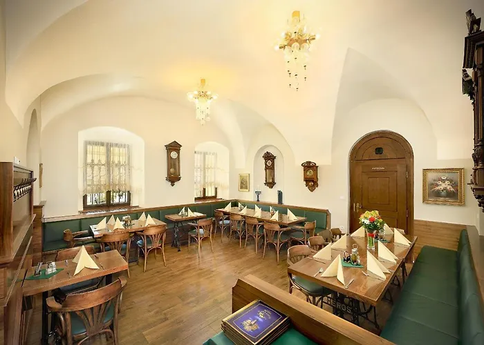 Zlaty Andel Hotel Cesky Krumlov