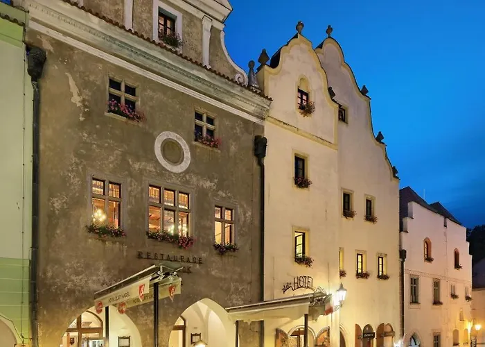 Hotel Zlaty Andel Cesky Krumlov